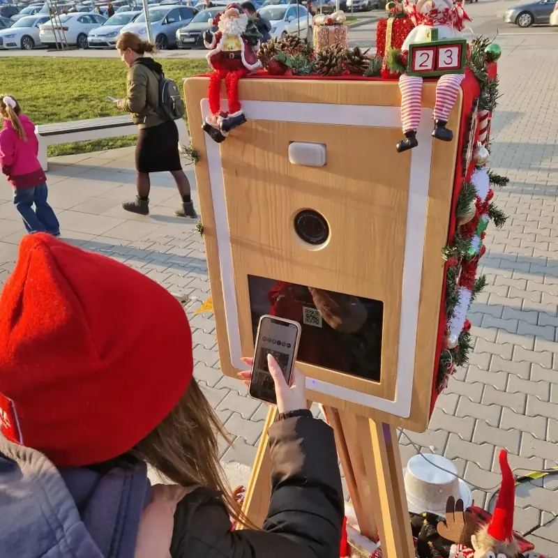 Photoboot fotografije